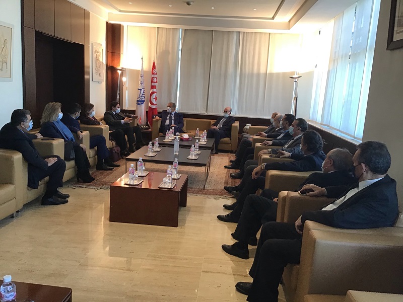 في لقاء ماجول بعبد الكافي: تأكيد على أهمية الاستقرار السياسي واستكمال تكوين الهيئات الدستورية